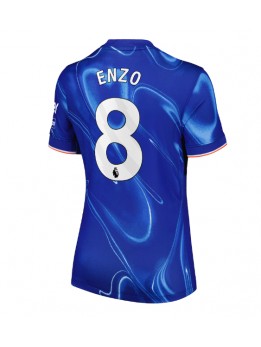 Chelsea Enzo Fernandez #8 Heimtrikot für Frauen 2024-25 Kurzarm